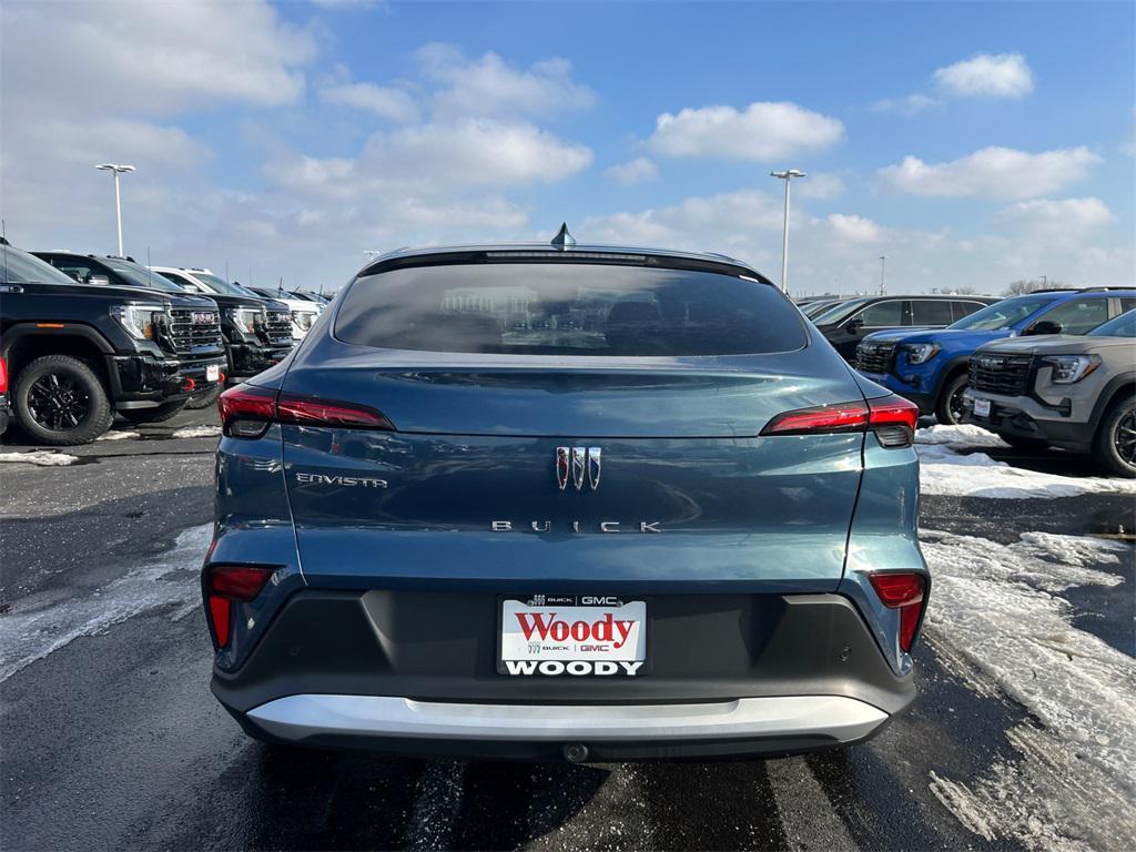new 2026 Buick Envista car, priced at $25,580