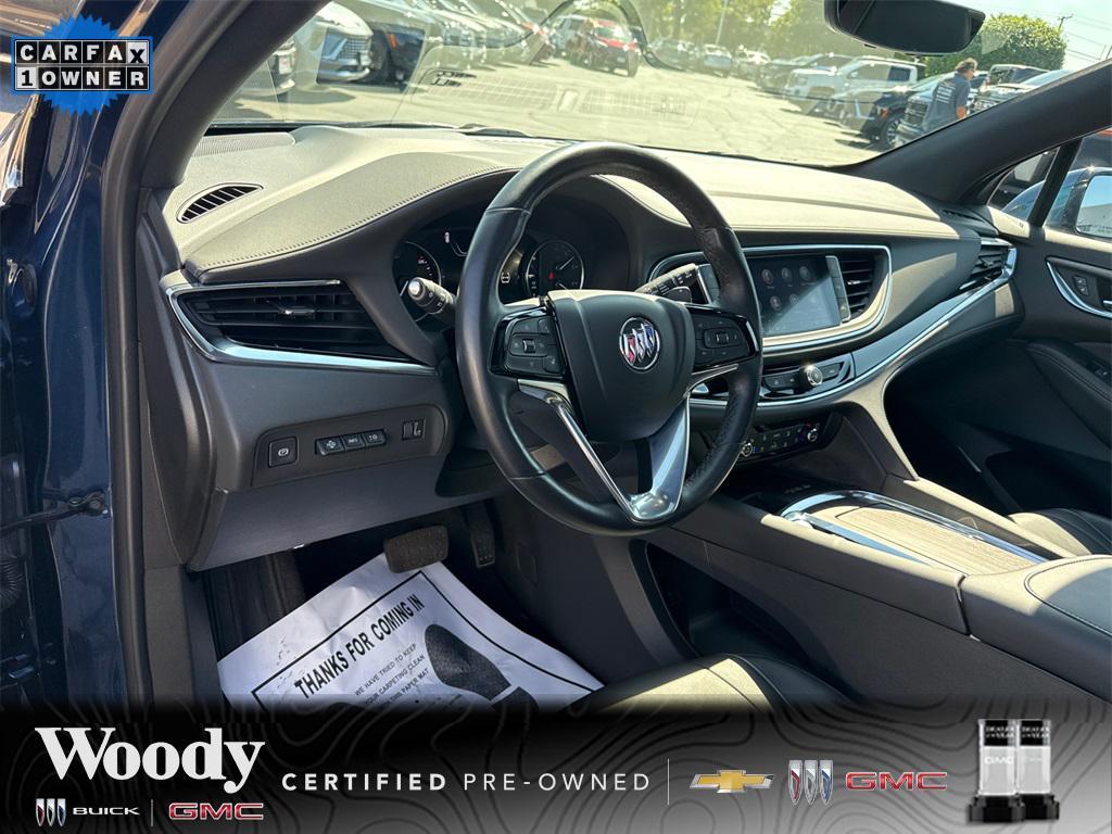 used 2024 Buick Enclave car, priced at $38,000