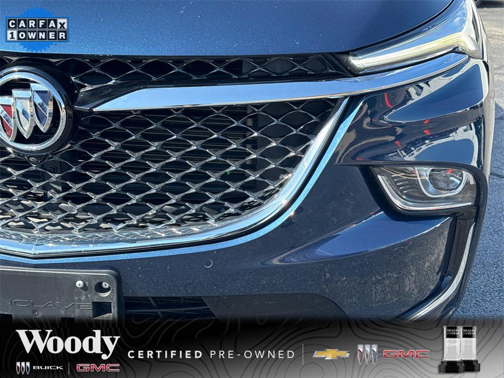 used 2024 Buick Enclave car, priced at $38,000