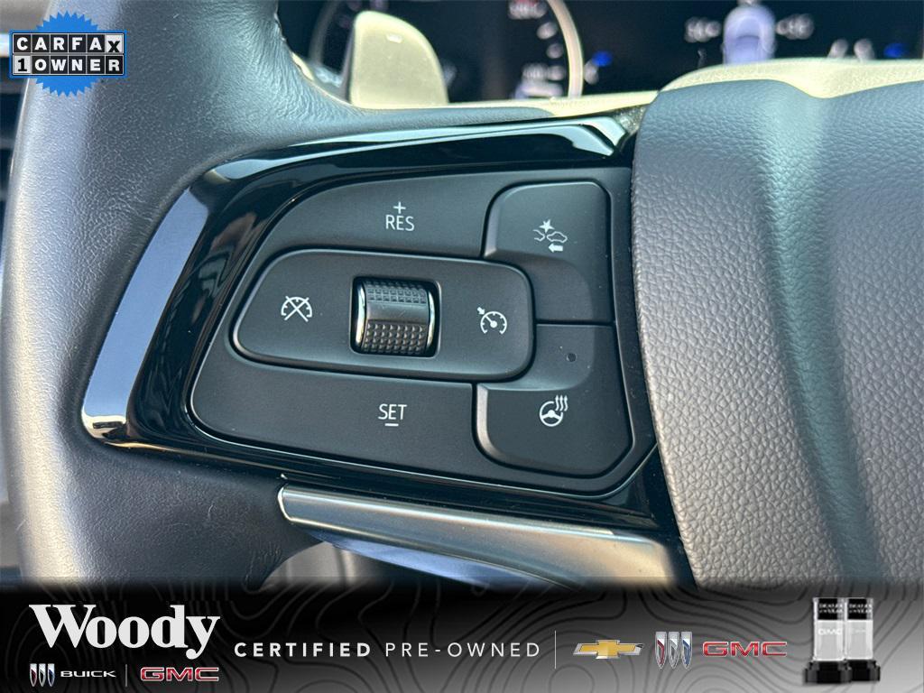 used 2024 Buick Enclave car, priced at $38,000