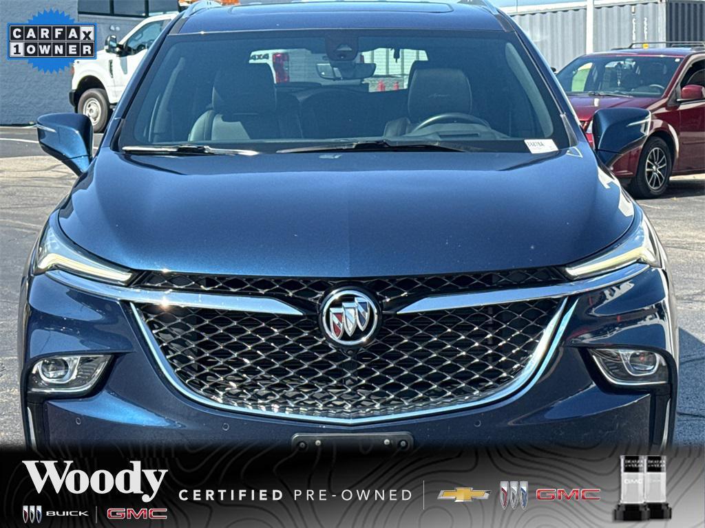 used 2024 Buick Enclave car, priced at $38,000