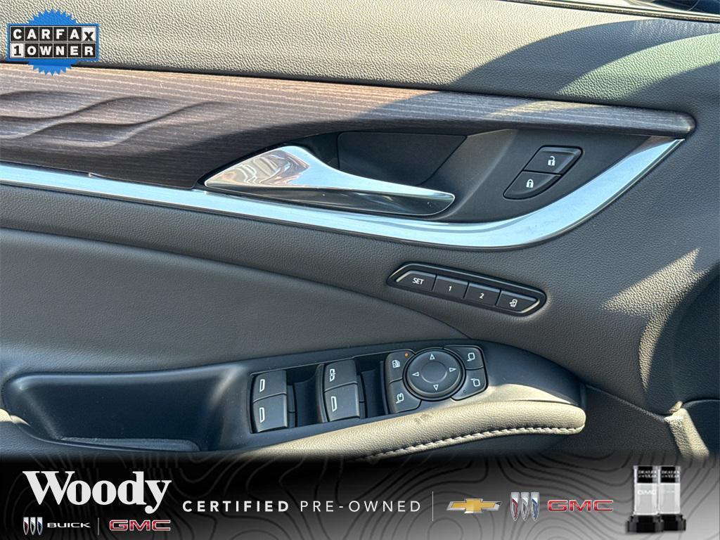 used 2024 Buick Enclave car, priced at $38,000