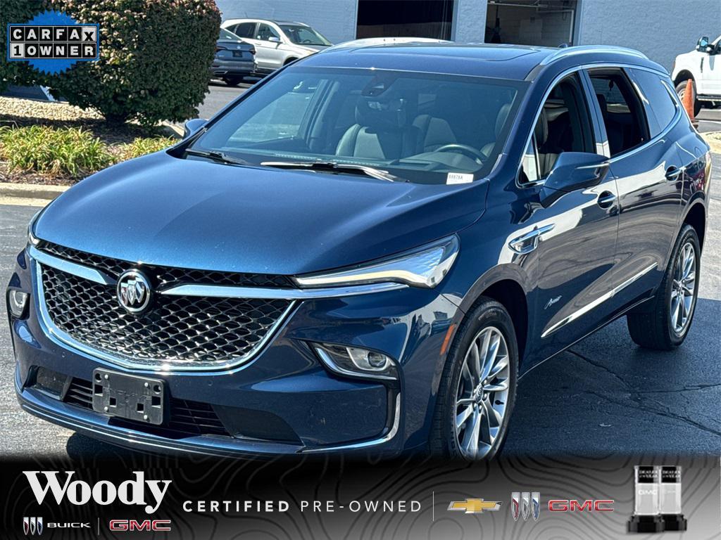 used 2024 Buick Enclave car, priced at $38,000