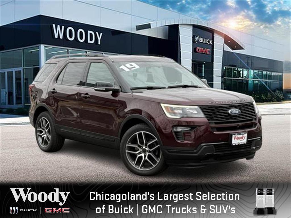 used 2019 Ford Explorer car, priced at $22,250
