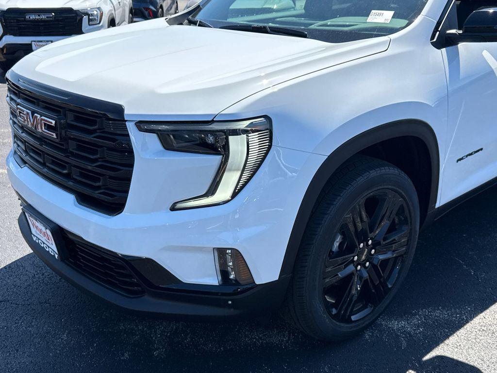 new 2026 GMC Acadia car, priced at $52,512