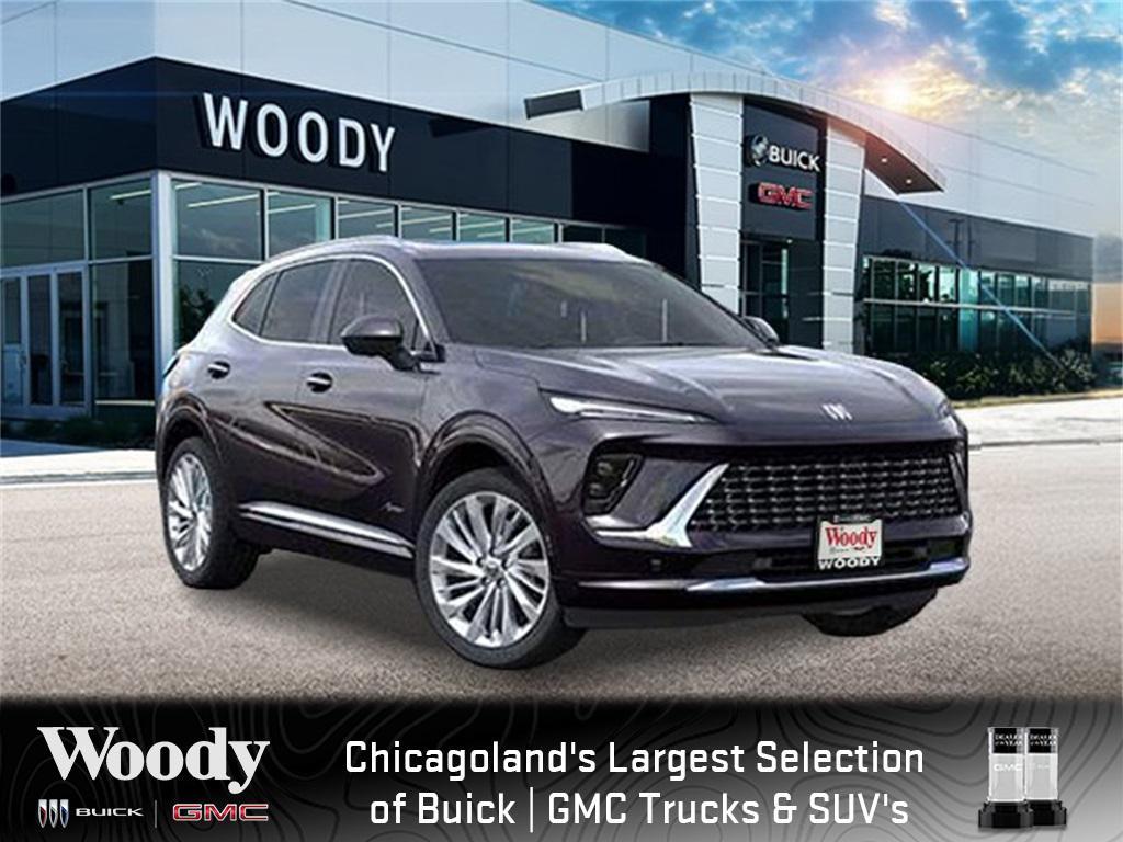 new 2026 Buick Envision car, priced at $50,283