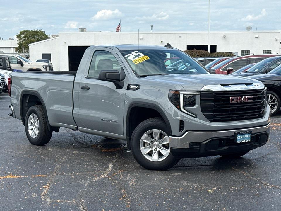 used 2025 GMC Sierra 1500 car, priced at $30,750