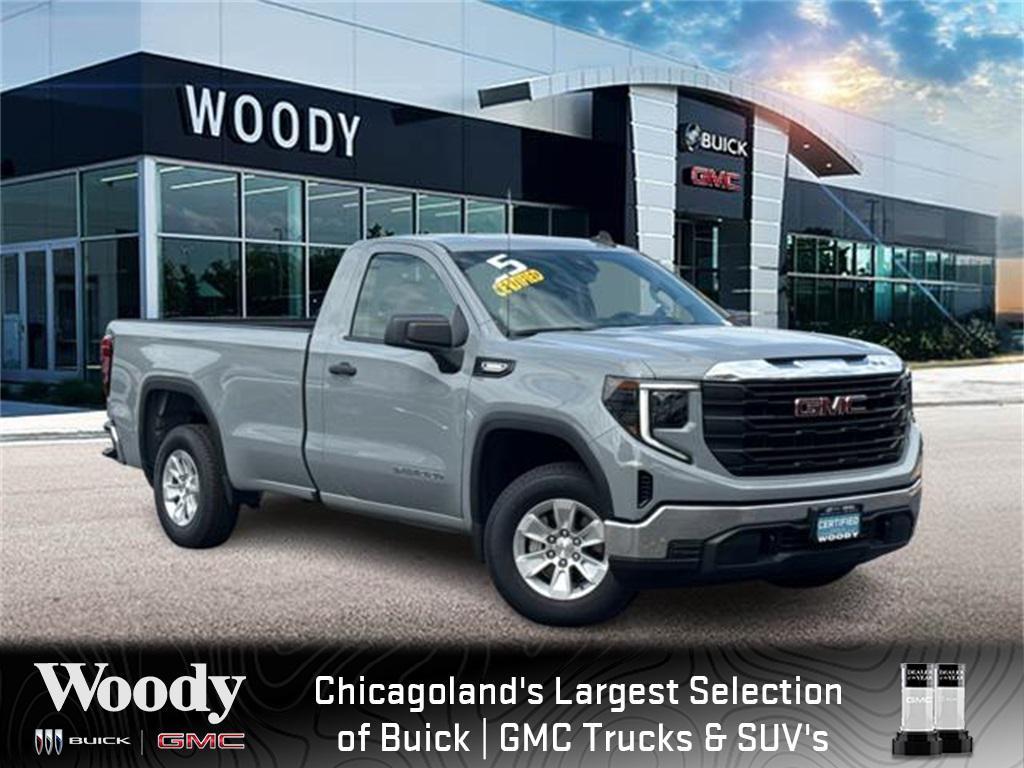 used 2025 GMC Sierra 1500 car, priced at $31,500