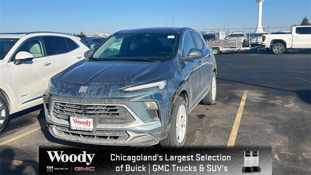 used 2024 Buick Encore GX car, priced at $22,500