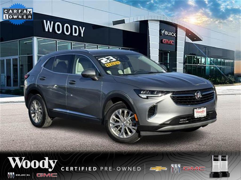 used 2023 Buick Envision car, priced at $24,000