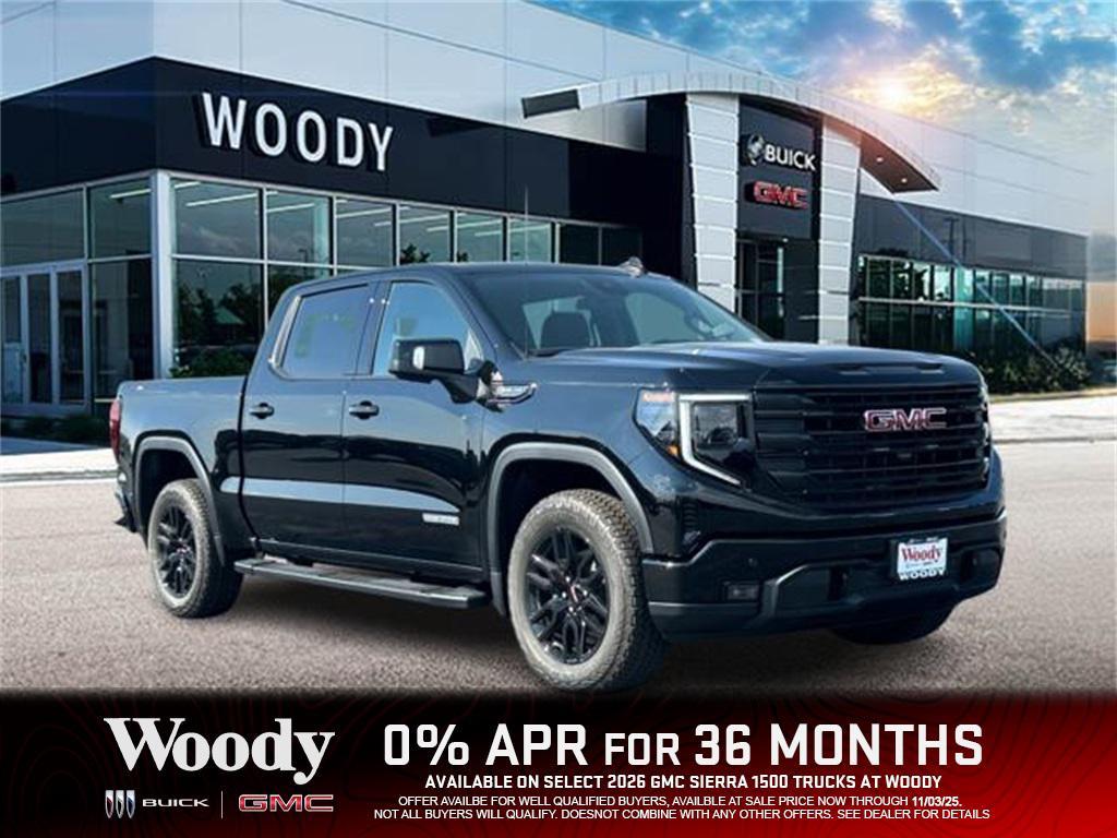 new 2026 GMC Sierra 1500 car, priced at $57,500