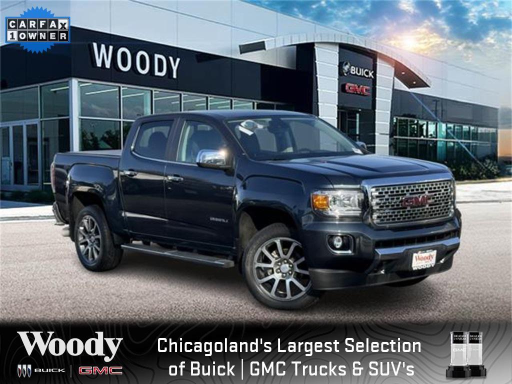 used 2019 GMC Canyon car, priced at $28,000