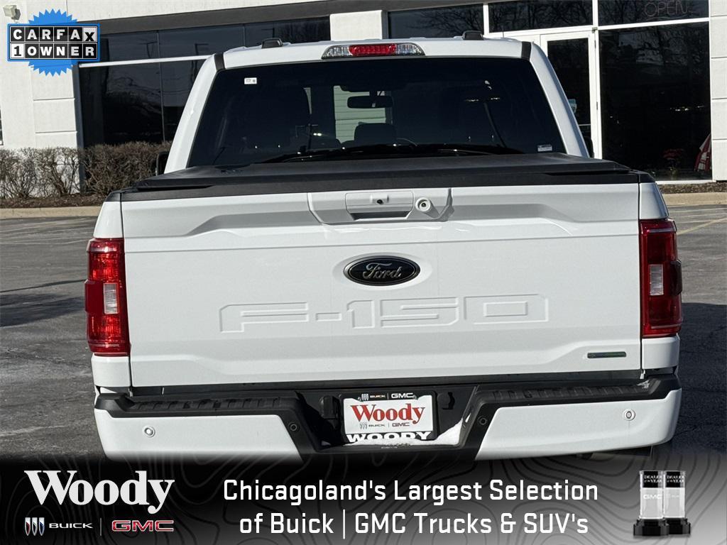 used 2023 Ford F-150 car, priced at $38,750
