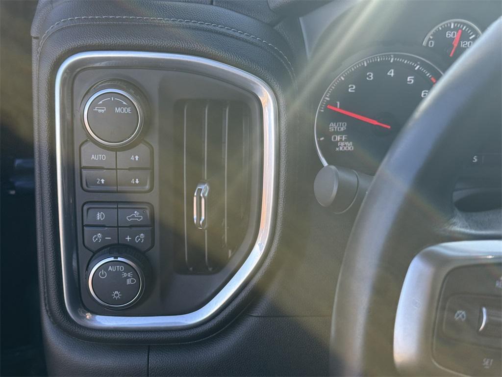 used 2021 Chevrolet Silverado 1500 car, priced at $30,750