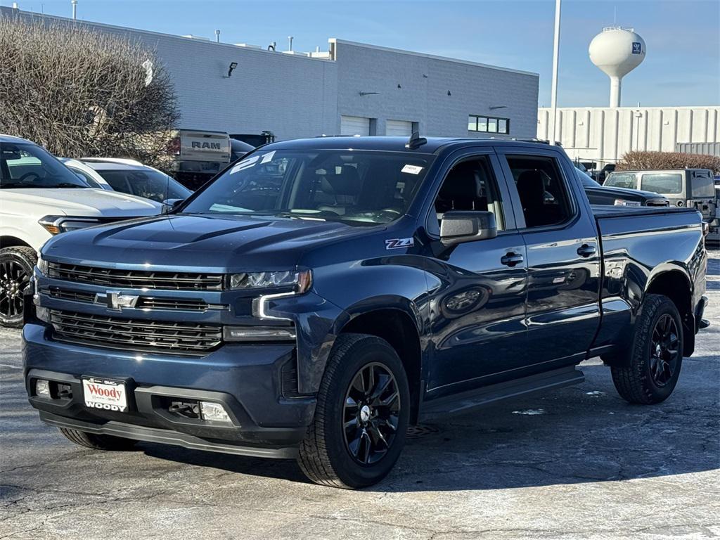 used 2021 Chevrolet Silverado 1500 car, priced at $30,750