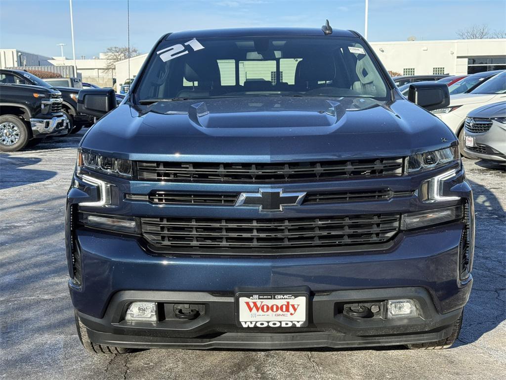 used 2021 Chevrolet Silverado 1500 car, priced at $30,750