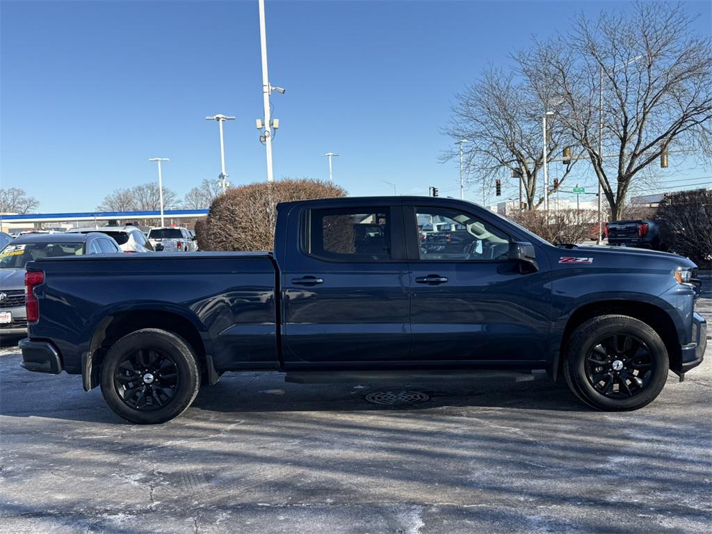 used 2021 Chevrolet Silverado 1500 car, priced at $30,750