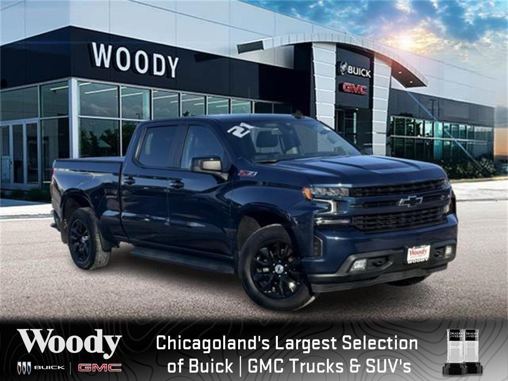 used 2021 Chevrolet Silverado 1500 car, priced at $30,750