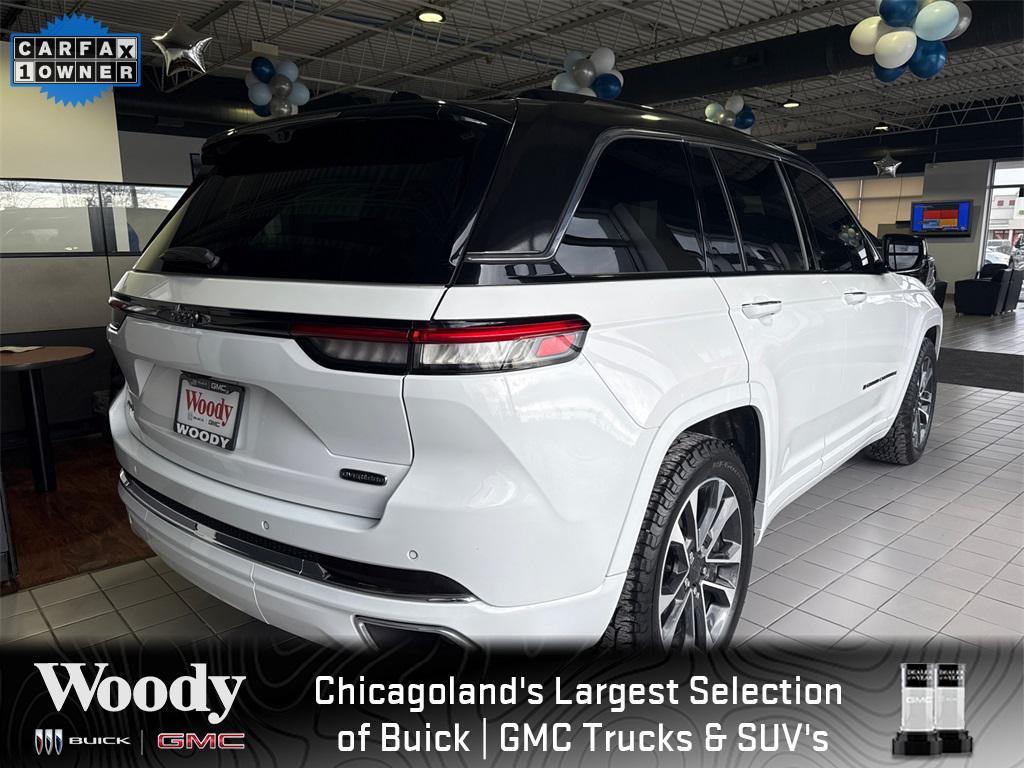 used 2023 Jeep Grand Cherokee car, priced at $32,750