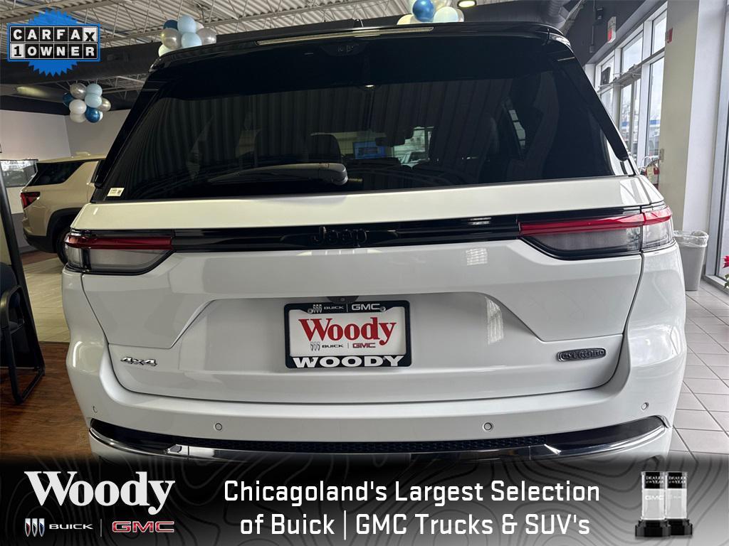 used 2023 Jeep Grand Cherokee car, priced at $32,750