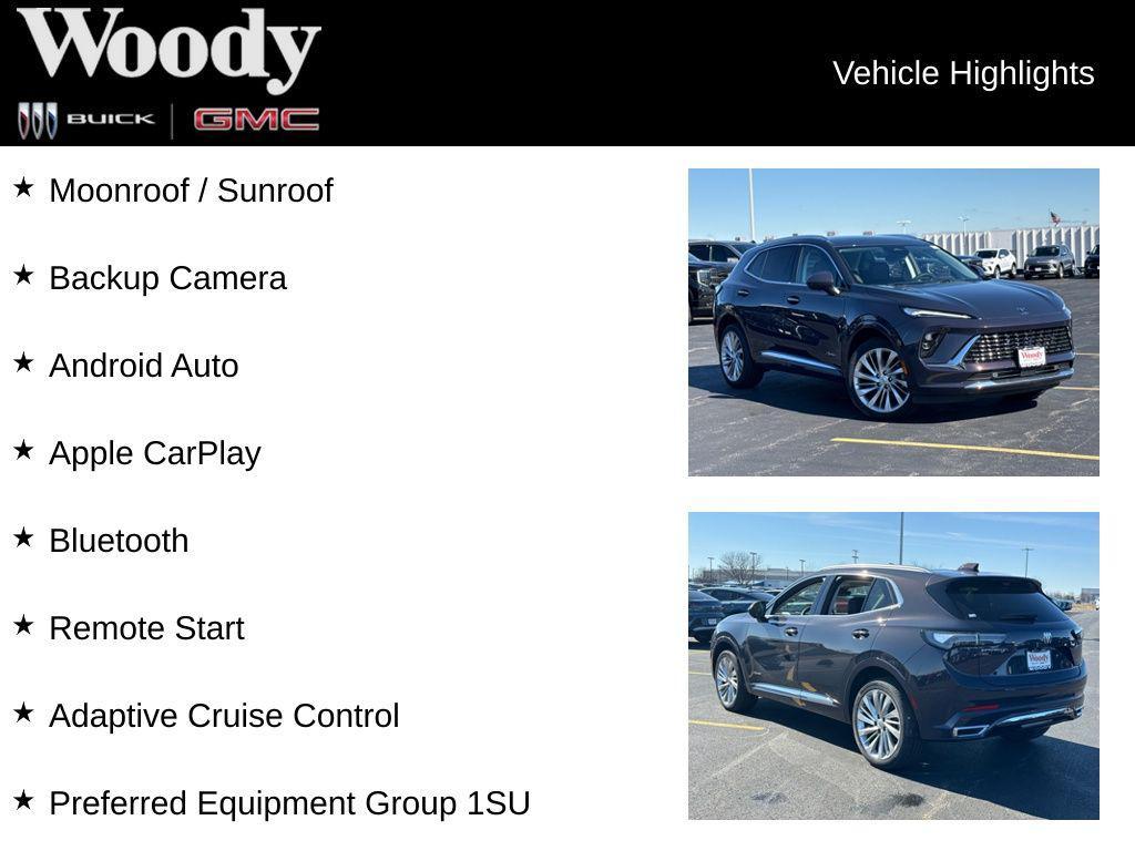 new 2026 Buick Envision car, priced at $50,382
