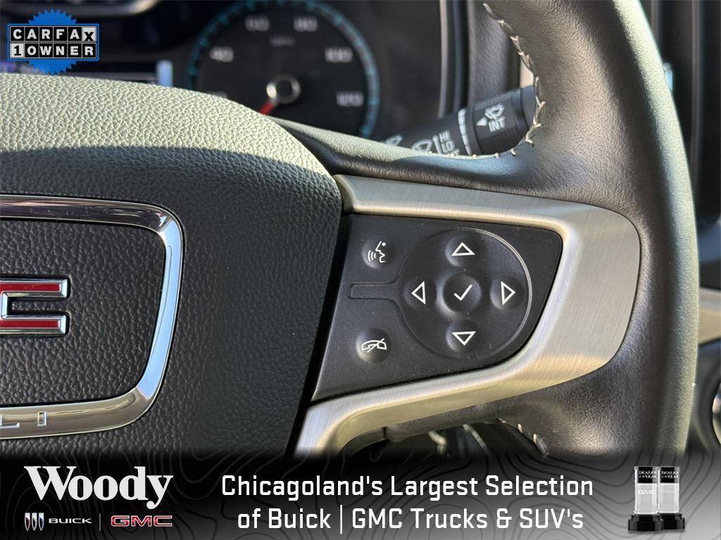 used 2018 GMC Canyon car, priced at $20,250