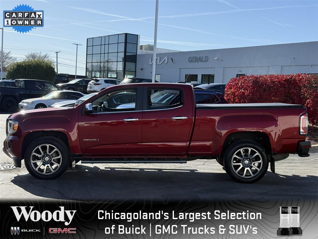 used 2018 GMC Canyon car, priced at $20,250