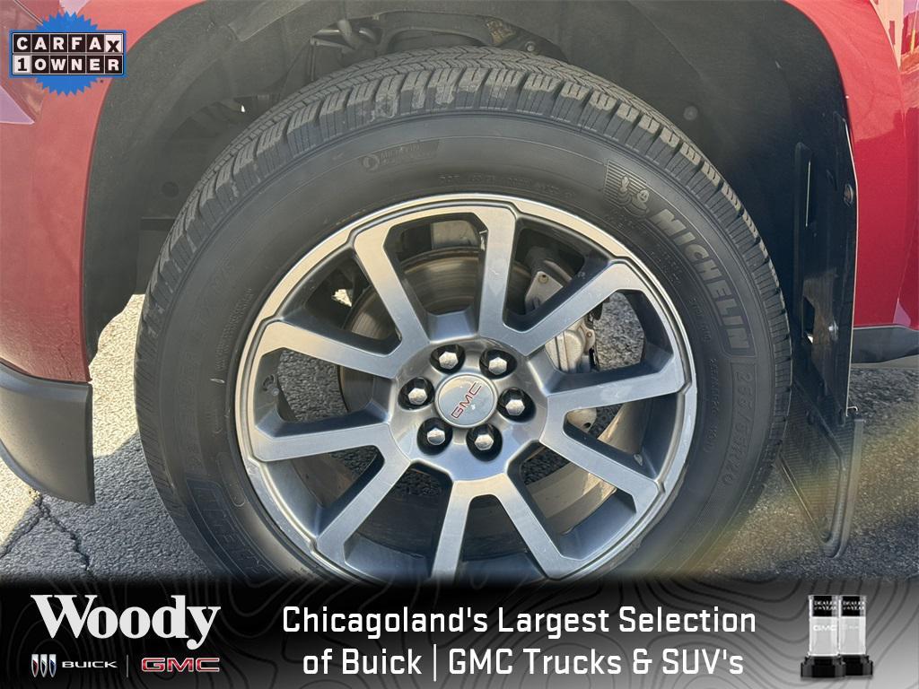 used 2018 GMC Canyon car, priced at $20,250