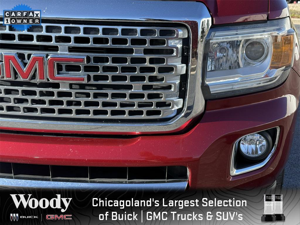 used 2018 GMC Canyon car, priced at $20,250