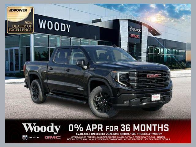 new 2026 GMC Sierra 1500 car, priced at $55,750