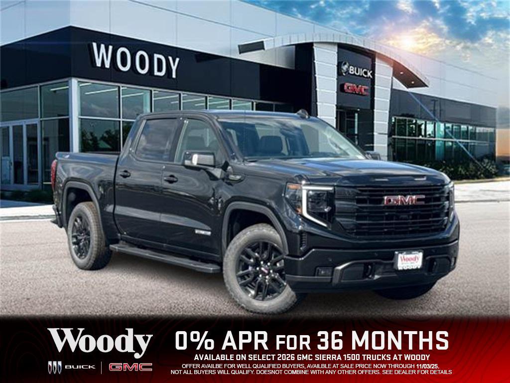 new 2026 GMC Sierra 1500 car, priced at $56,750