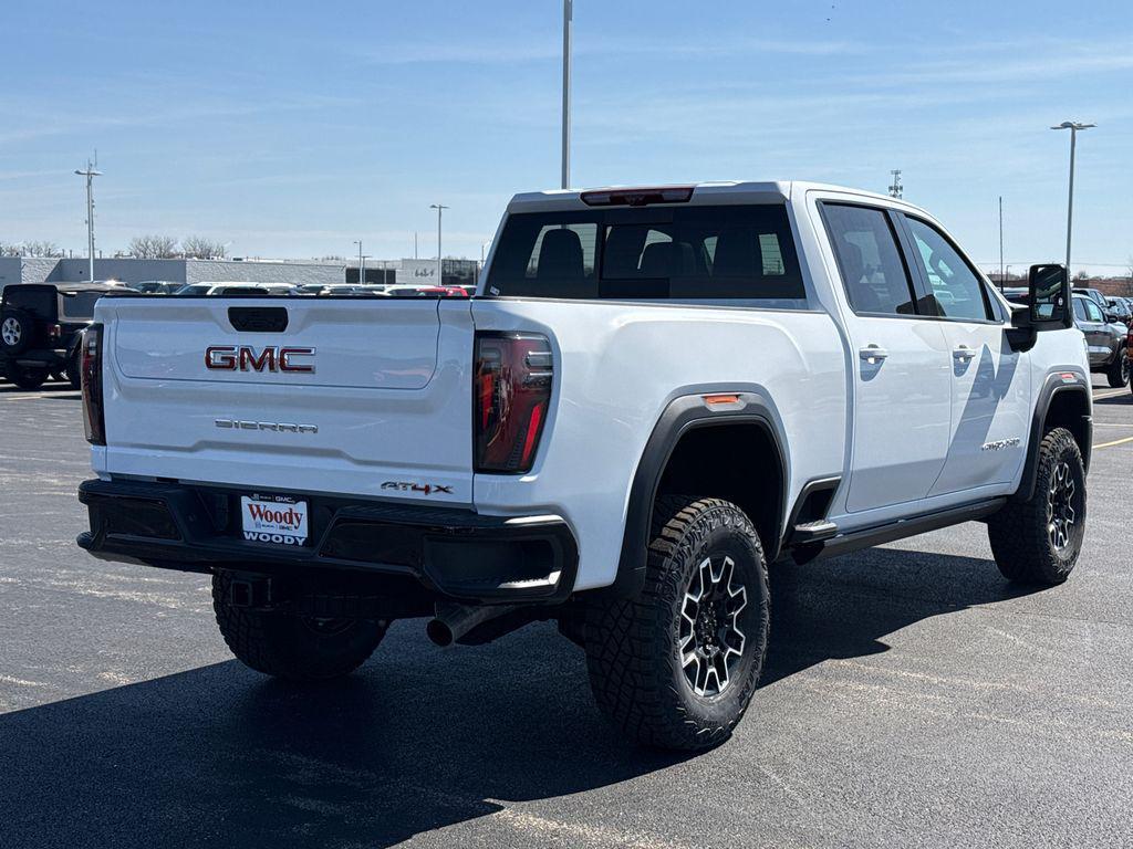 new 2026 GMC Sierra 2500 car, priced at $79,000