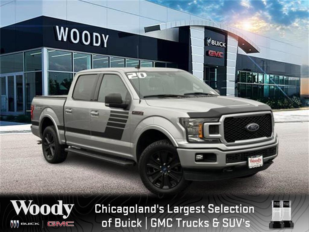 used 2020 Ford F-150 car, priced at $28,250