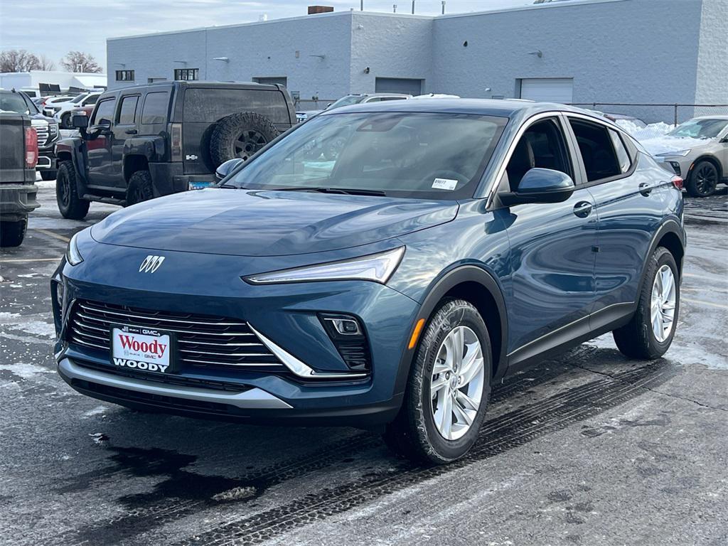new 2026 Buick Envista car, priced at $22,830