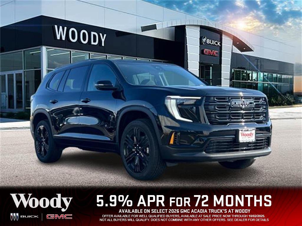 new 2026 GMC Acadia car, priced at $49,955