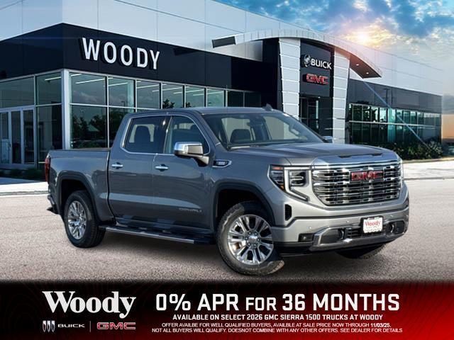 new 2026 GMC Sierra 1500 car, priced at $65,750