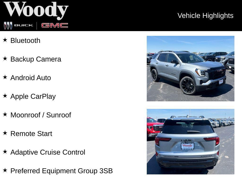 new 2026 GMC Terrain car, priced at $38,429