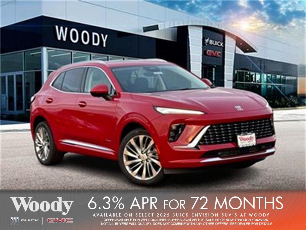 new 2026 Buick Envision car, priced at $50,283