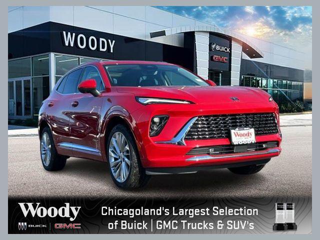 new 2026 Buick Envision car, priced at $49,783