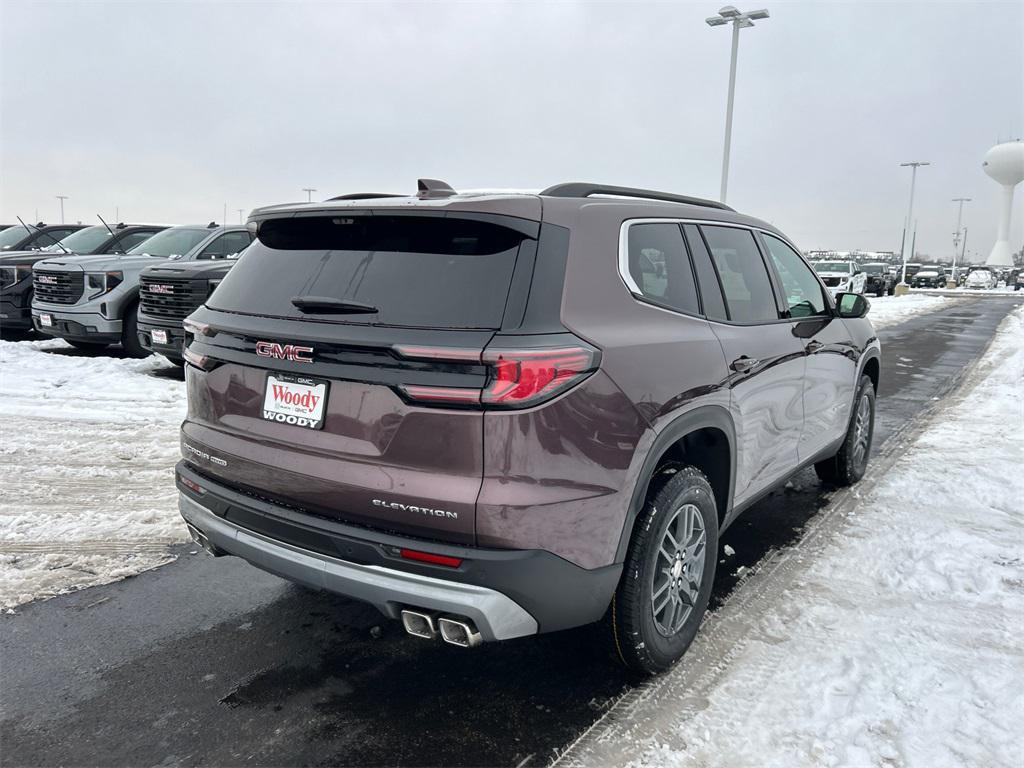 new 2026 GMC Acadia car, priced at $46,411