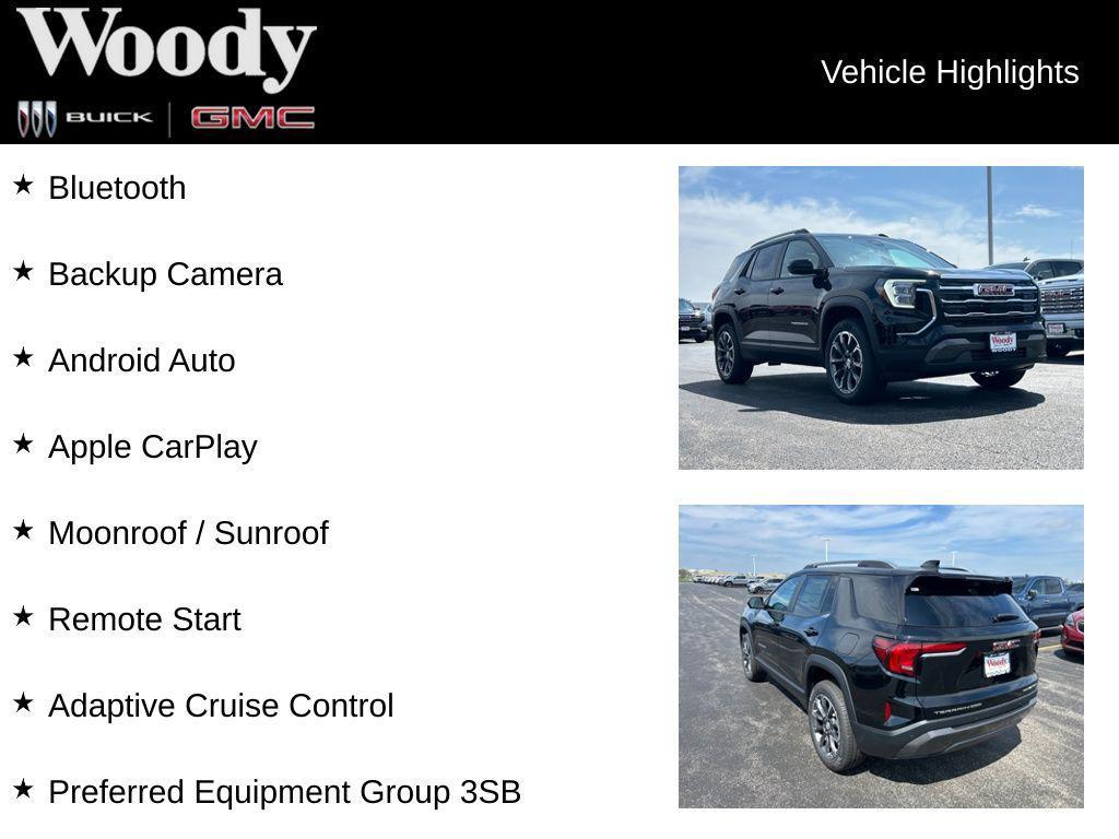 new 2026 GMC Terrain car, priced at $36,478