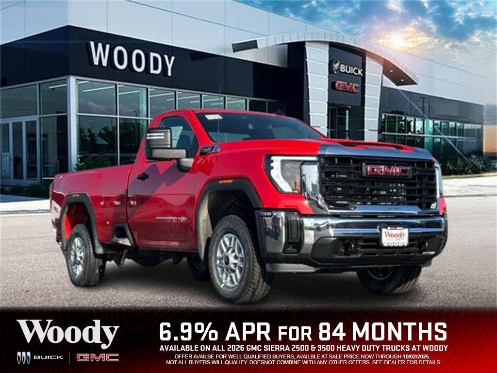 new 2026 GMC Sierra 2500 car, priced at $48,000