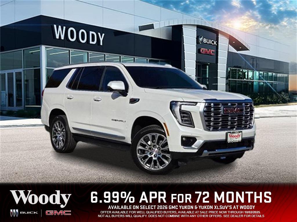 new 2026 GMC Yukon car, priced at $84,661