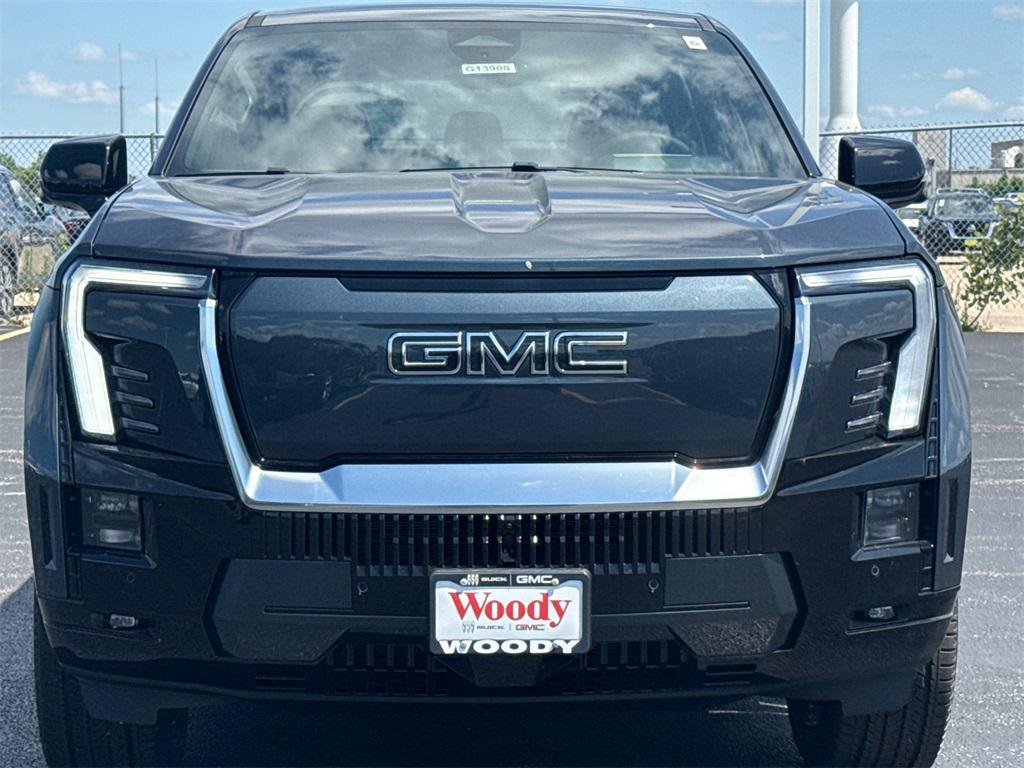 new 2025 GMC Sierra EV car, priced at $82,500