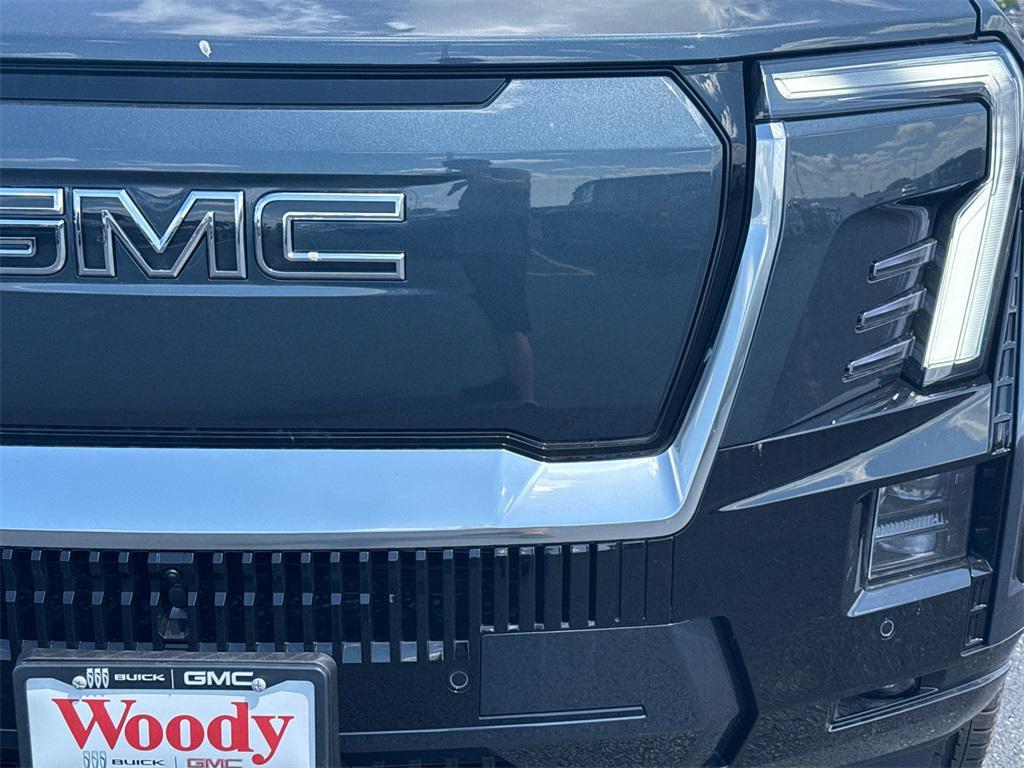 new 2025 GMC Sierra EV car, priced at $82,500