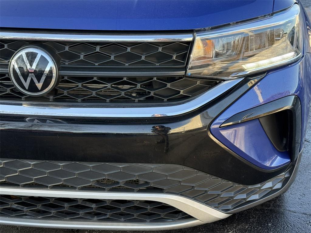 used 2022 Volkswagen Taos car, priced at $19,000