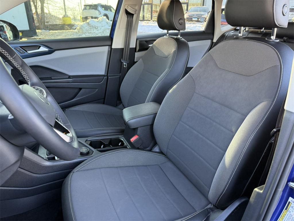 used 2022 Volkswagen Taos car, priced at $19,000