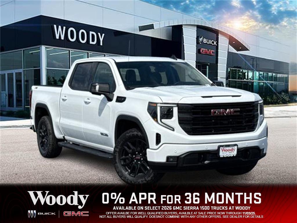 new 2026 GMC Sierra 1500 car, priced at $55,750