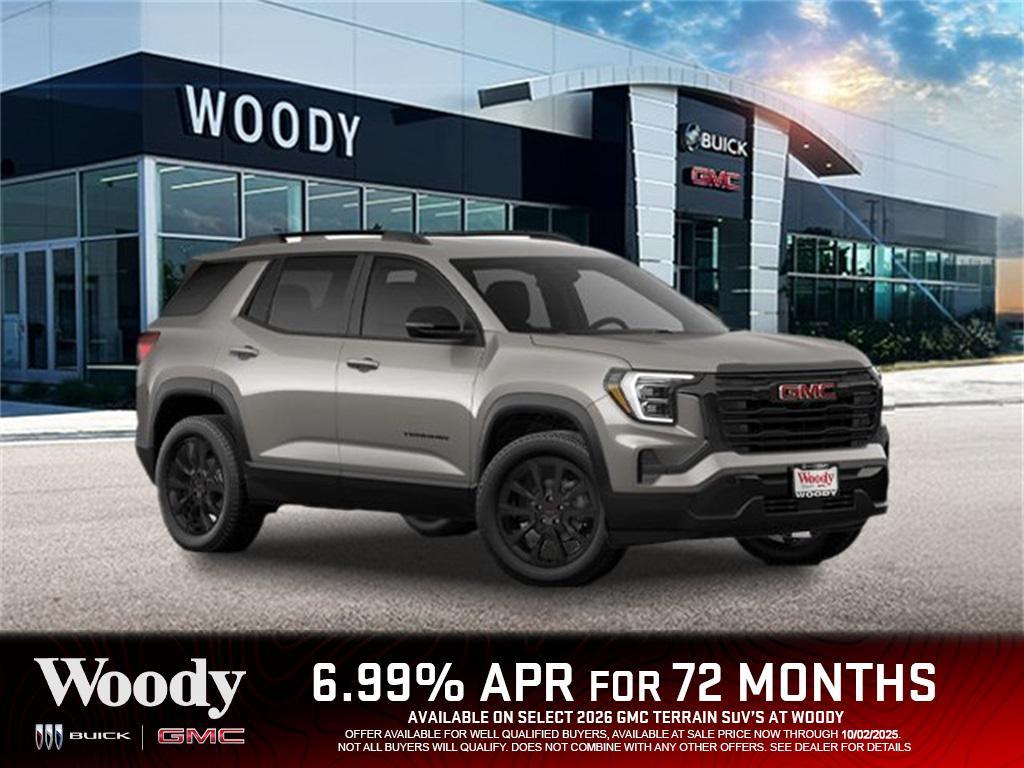 new 2026 GMC Terrain car, priced at $33,294