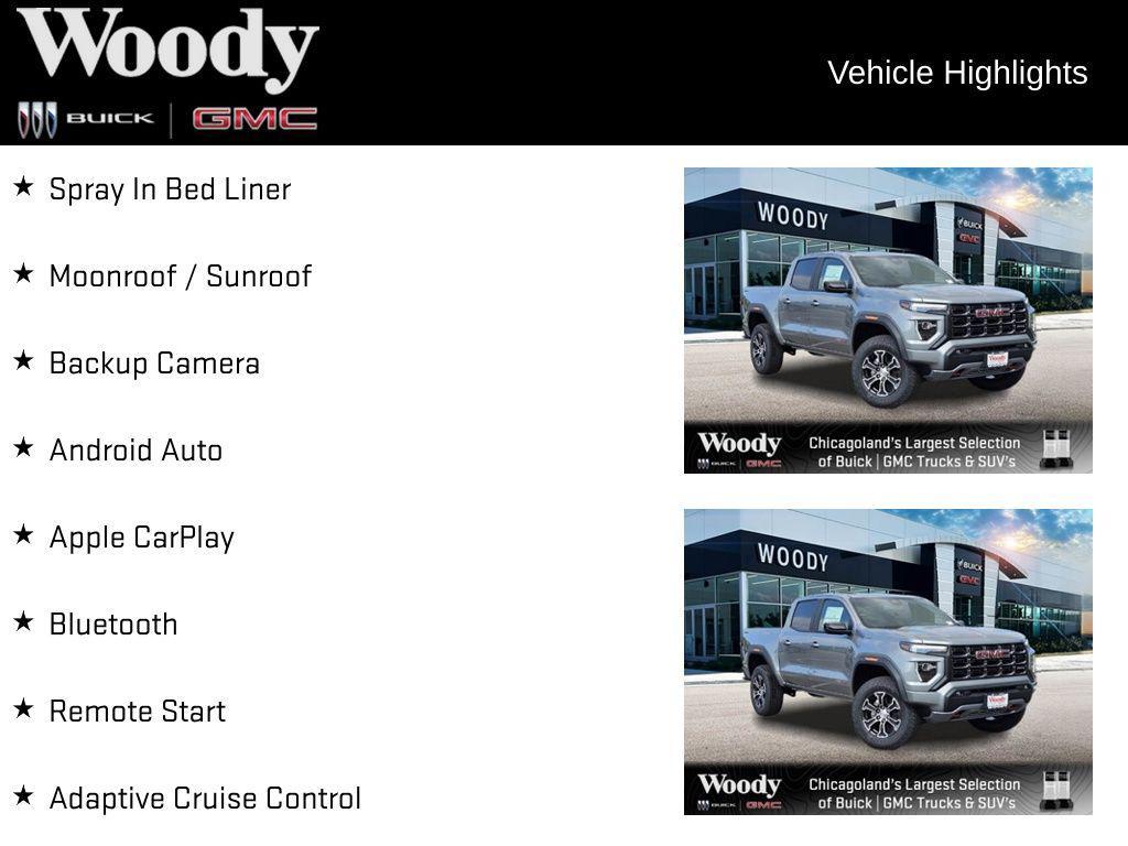 new 2026 GMC Canyon car, priced at $49,696